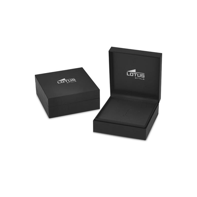 Náhrdelník LOTUS STYLE Men In Black LS2223-1/1