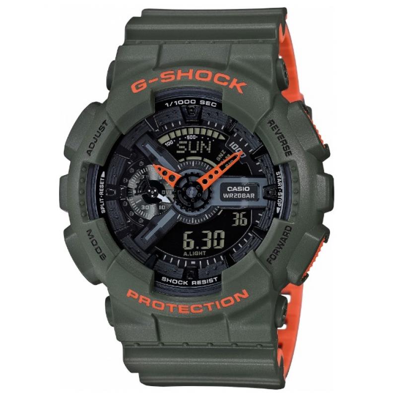 Pánske hodinky CASIO G-SHOCK GA-110LN-3A