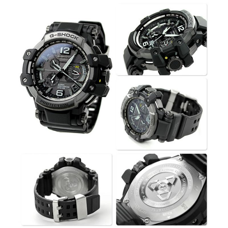 Pánské hodinky CASIO G-SHOCK Gravitymaster GPW-1000-1B