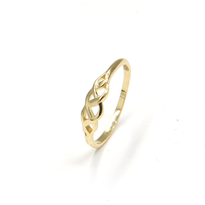 Zlatý prsten PATTIC AU 585/1000 1,30 gr CA237301Y-54