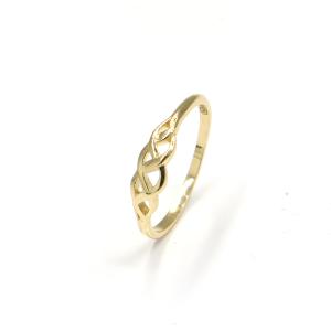 Zlatý prsten MG AU 585/1000 1,30 gr CA237301Y-52