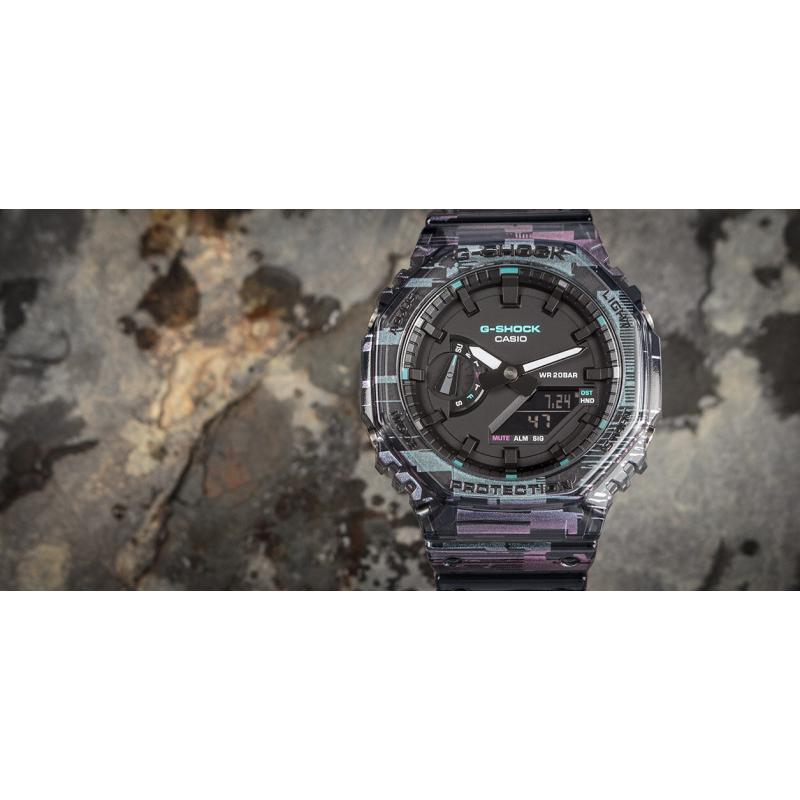 Pánské hodinky CASIO G-SHOCK GA-2100NN-1AER