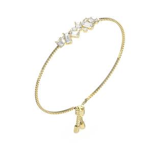 Náramek GUESS Chandelier JUBB05363JWYGT/U