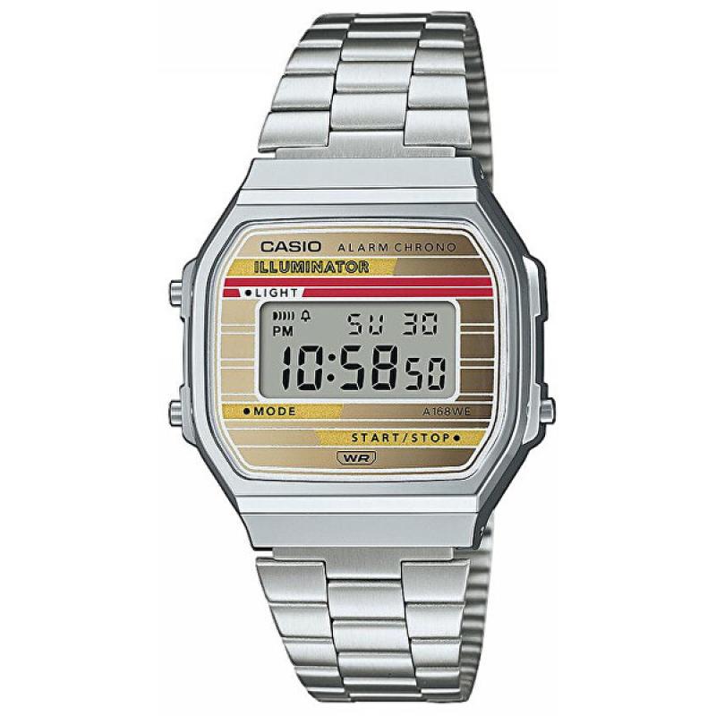 Hodinky CASIO Vintage Iconic A168WEHA-9AEF