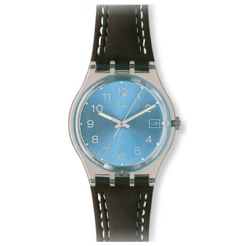 Pánské hodinky SWATCH Blue Choco GM415