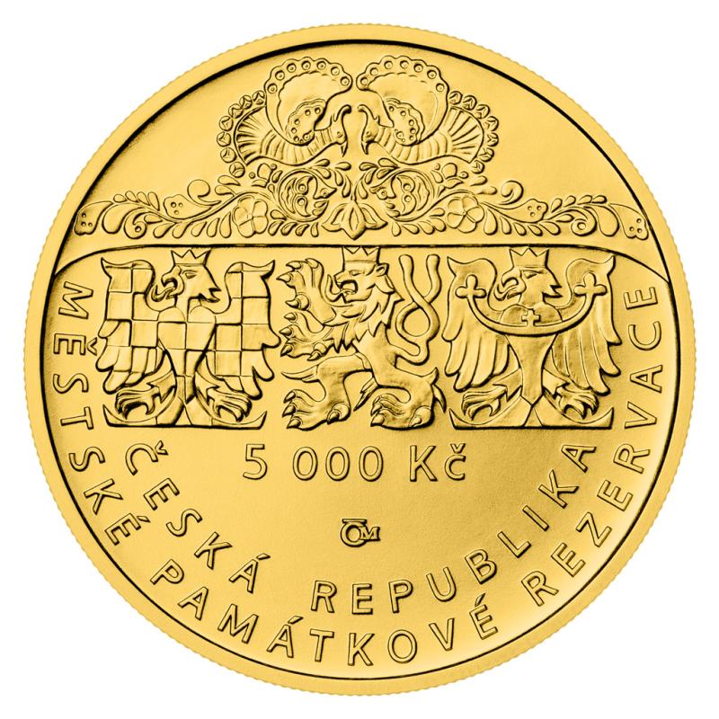 2025 - PZM 5000Kč Městská památková rezervace Štramberk B.K.