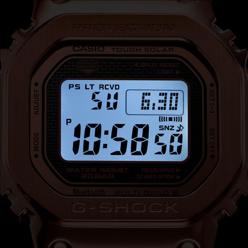 Pánské hodinky CASIO G-SHOCK Original GMW-B5000GD-4ER