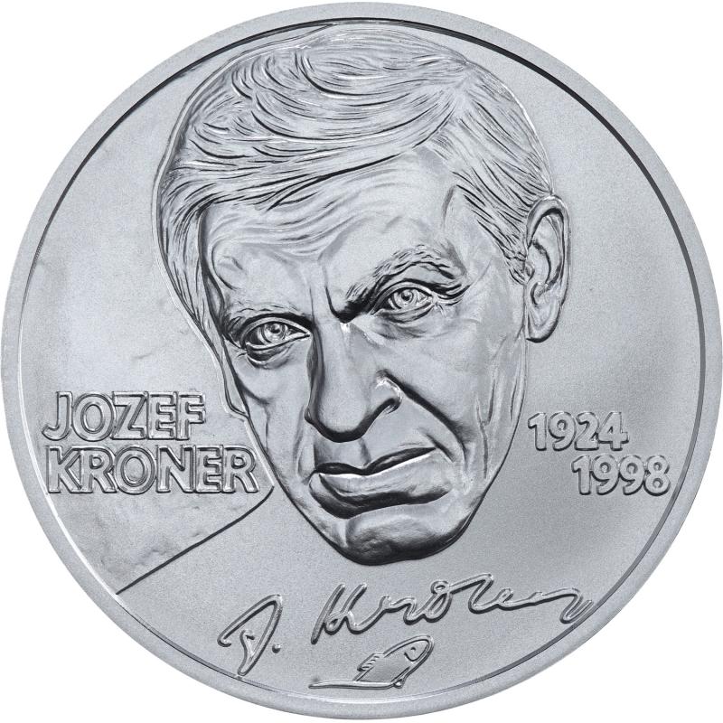 2024-PSM 10 eur Jozef Kroner - 100. výročí narození B.K. 12156