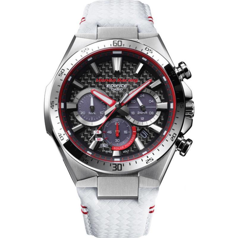 Pánské hodinky CASIO F1 Honda Racing Limited Edition EQS-800HR-1A