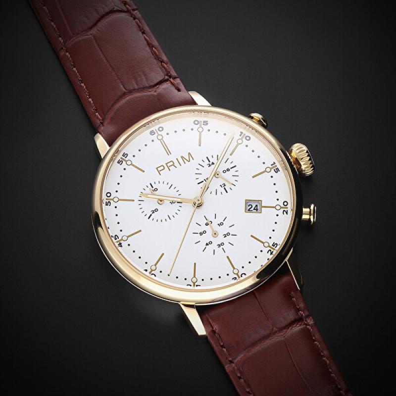 Pánské hodinky PRIM Chronoscope 24-D W03P.13204.D