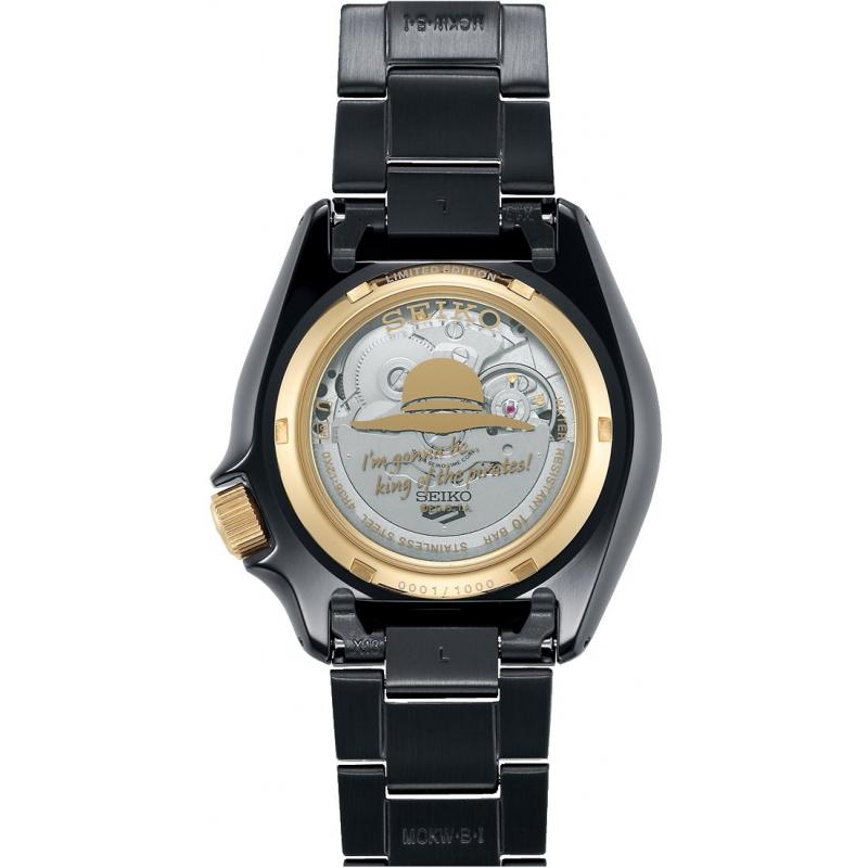 Pánske hodinky SEIKO 5 Sports  Luffy ONE PIECE Limited Edition SRPH73K1
