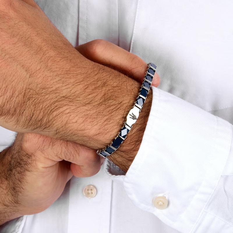 Náramek MASERATI Ceramic JM424ATZ45