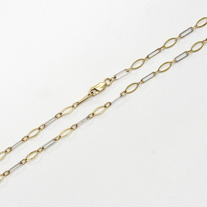 Zlatý náhrdelník bicolor PATTIC AU 585/1000 4,25 gr ARP037102Z