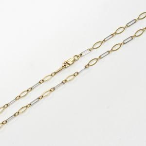 Zlatý náhrdelník bicolor PATTIC AU 585/1000 4,25 gr ARP037102Z