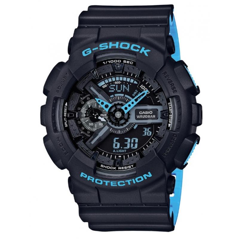 Pánské hodinky CASIO G-SHOCK GA-110LN-1A