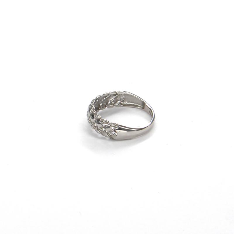 Prsten z bílého zlata Pattic AU 585/000 2,75 gr ARP066401W-60