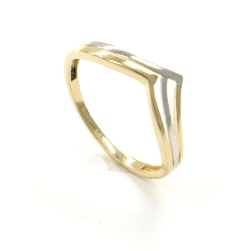 Zlatý prsteň PATTIC AU 585/1000 1,50 gr CA107001-58