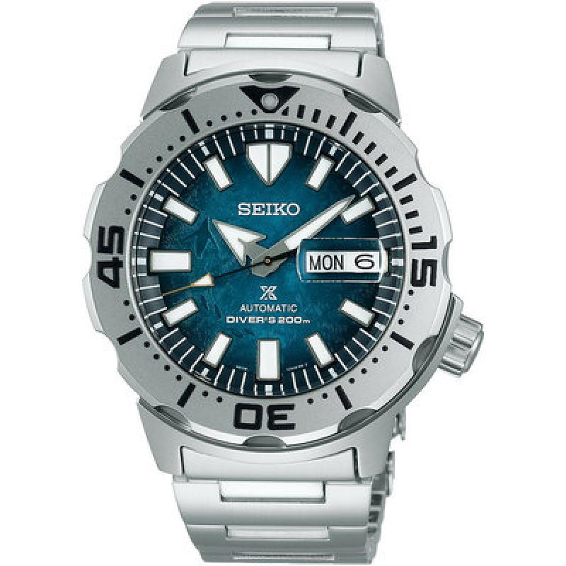 Pánské hodinky SEIKO Prospex Monster Save the Ocean Antarctica SRPH75K1 