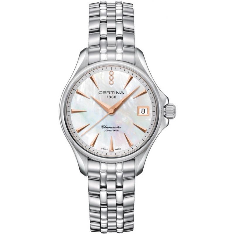 Dámske hodinky CERTINA DS Action Chronometer Diamonds C032.051.11.116.00