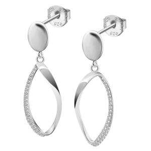 Náušnice LOTUS SILVER Pure Essential AG 925/1000 LP3689-4/1