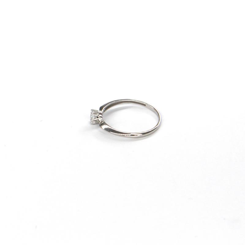 Prsten z bílého zlata Pattic AU 585/000 1,10 gr ARP024801W-55