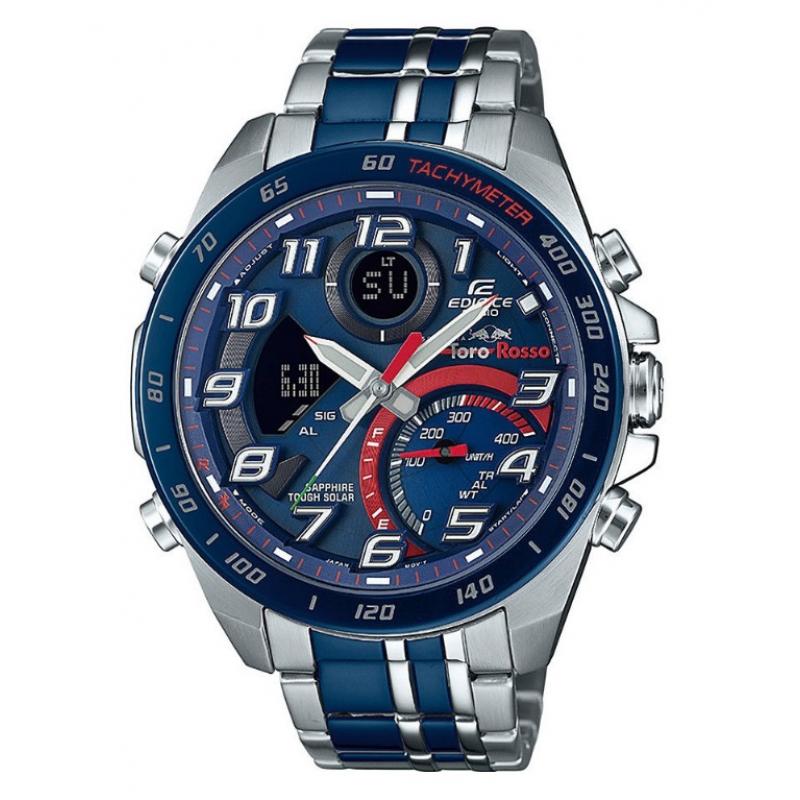 Pánské hodinky CASIO Edifice Scuderia Toro Rosso ECB-900TR-2A