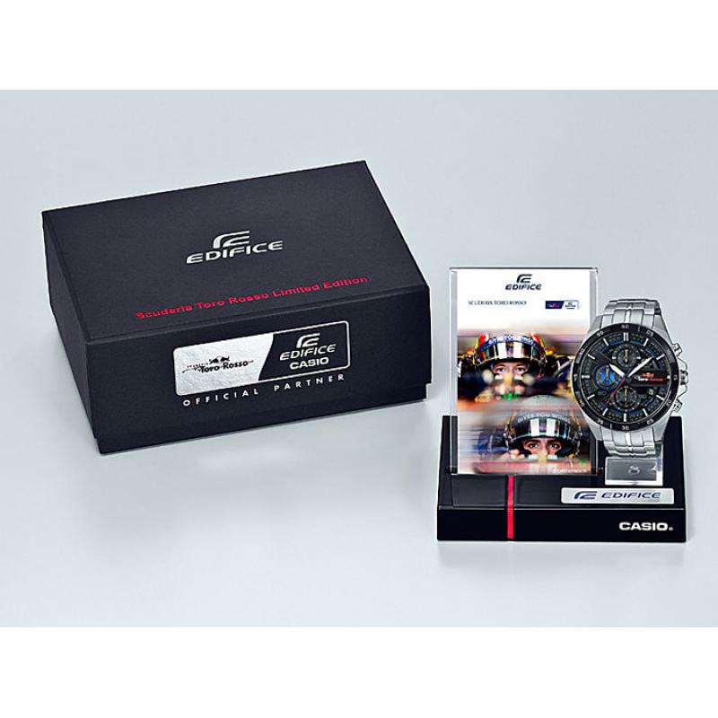 Pánské hodinky CASIO Edifice Scuderia Toro Rosso Limited Edition EFR-556TR-1A