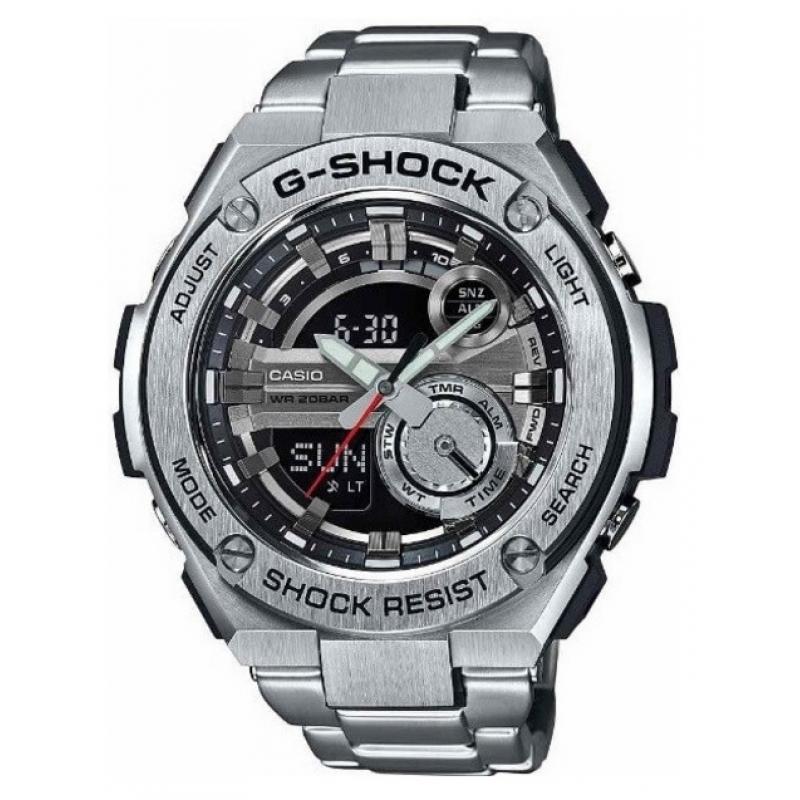 Pánské hodinky CASIO G-SHOCK G-Steel GST-210D-1A