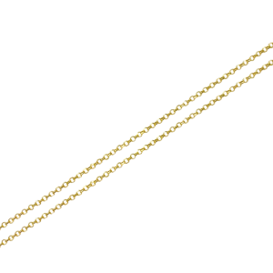 Stříbrný pozlacený řetízek AG 925/1000 AGRO4002-50