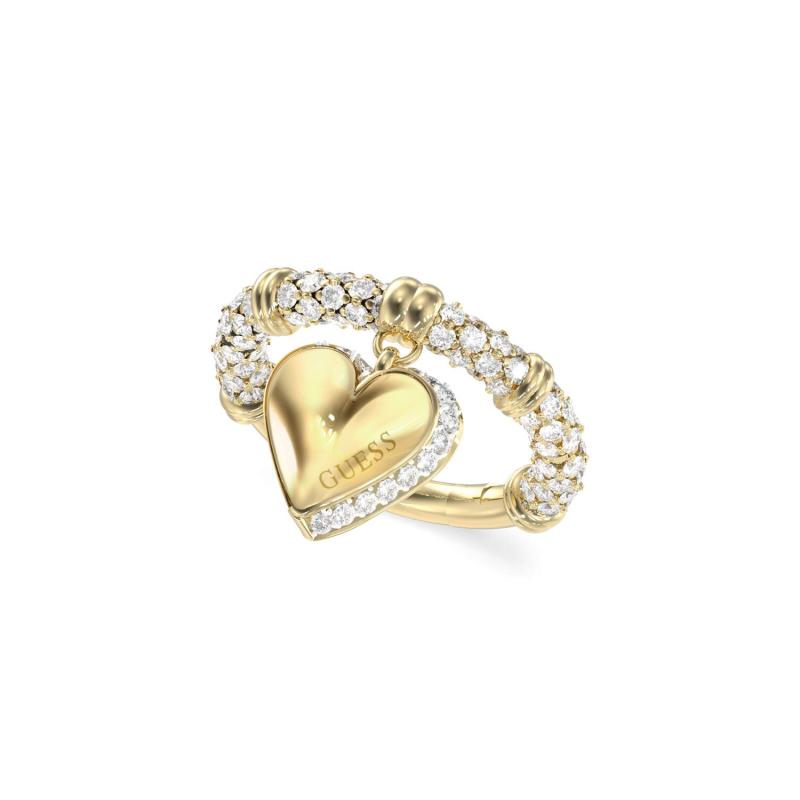 Prsten GUESS By Your Side JUBR06077JWYG56