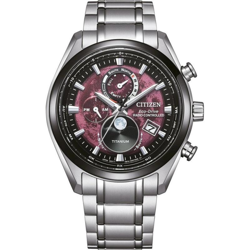 Pánské hodinky CITIZEN Tsuki-yomi Moonphase BY1018-80X