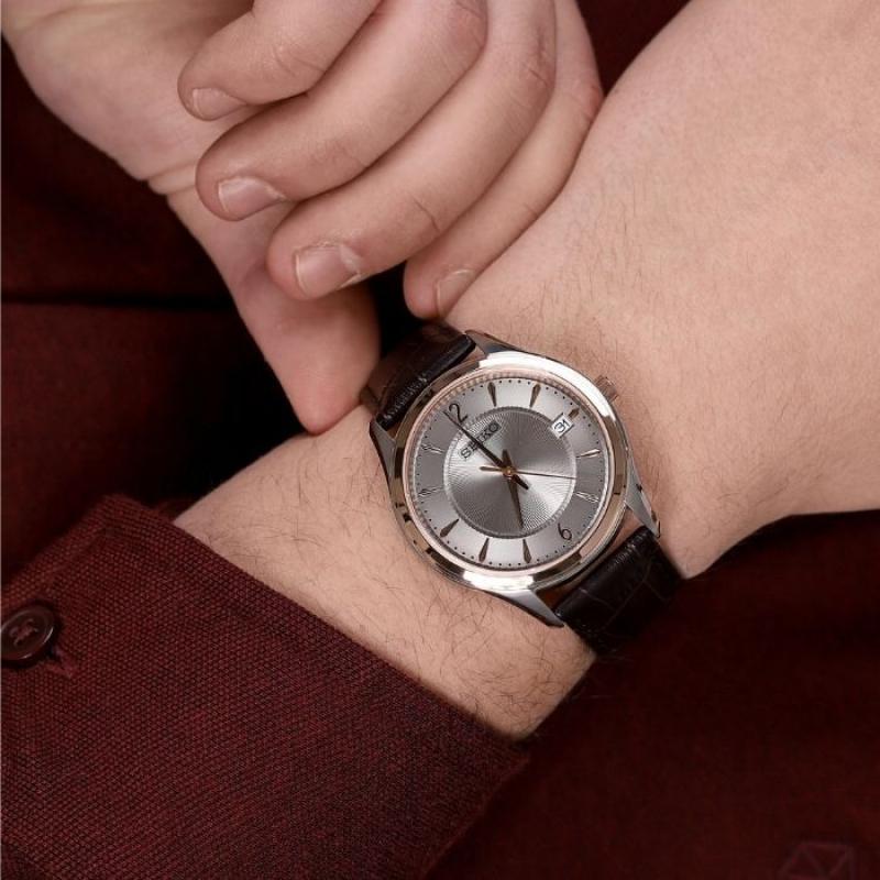 Pánské hodinky Seiko Quartz SUR422P1