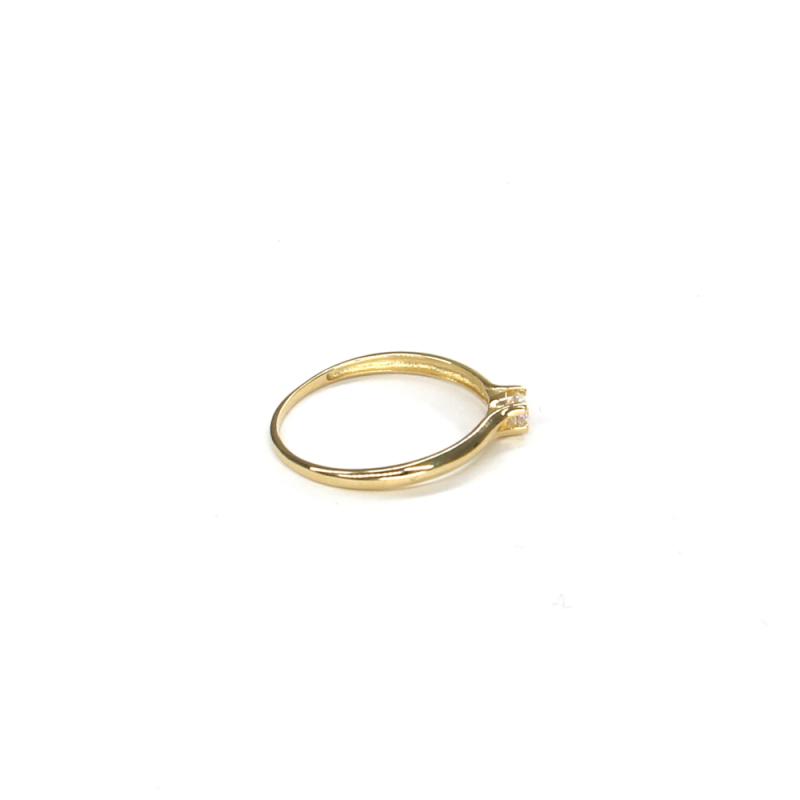 Prsten ze žlutého zlata Pattic AU 585/000 1,35 gr ARP028501Y-62