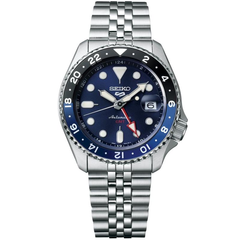 Pánské hodinky SEIKO 5 Sport Automatic GMT SSK003K1