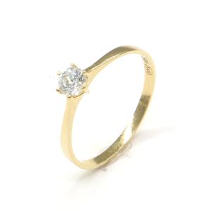 Zlatý prsten PATTIC AU 585/1000 1,00 gr CA338901Y-54