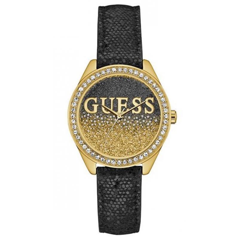 Dámské hodinky GUESS Glitter W0823L6