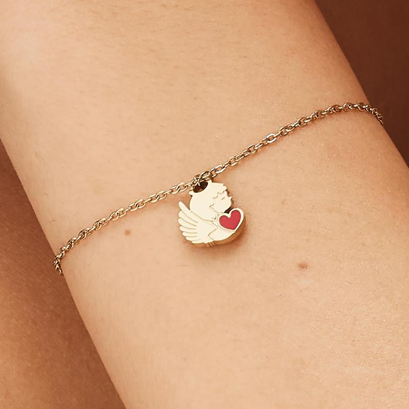 Pozlacený náramek SAGAPO Click SCK273