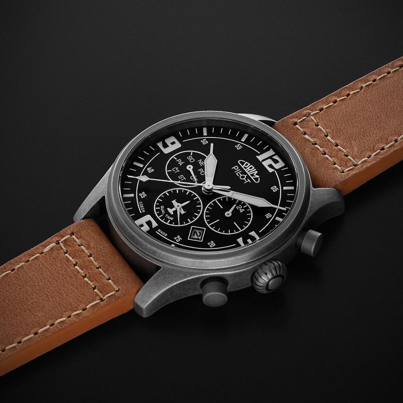 Pánské hodinky PRIM Pilot JP75 W01P.13247.A