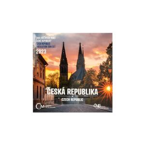 2023 - Sada obežných mincí Česká republika stand 11818