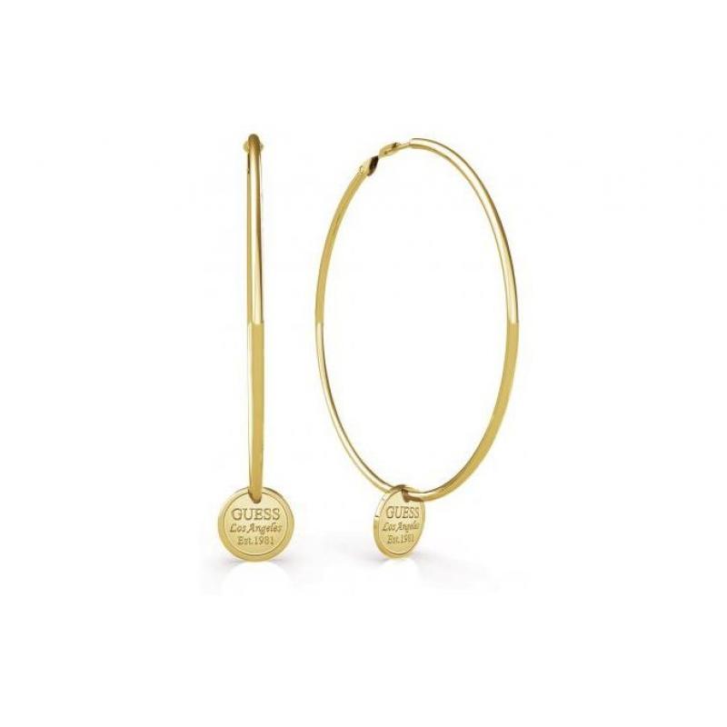 Náušnice GUESS HULA HOOPS UBE79063