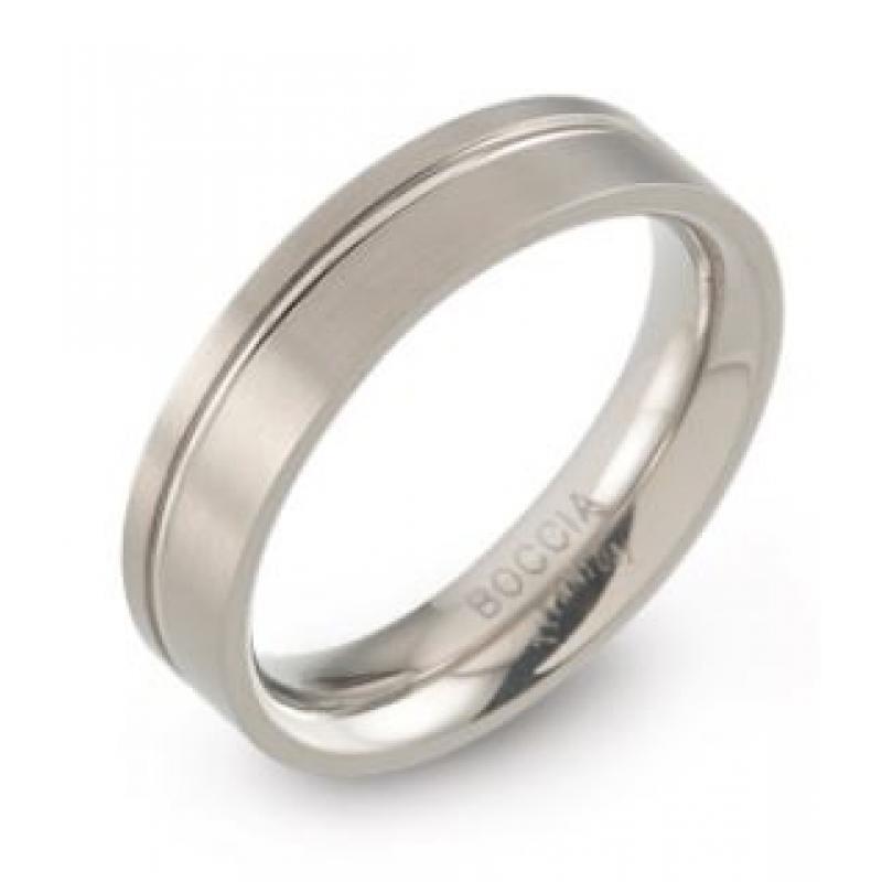 Titanový prsten BOCCIA TITANIUM 0149-0171