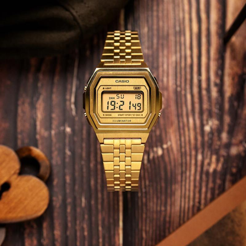 Hodinky CASIO Vintage Iconic A1000G-9EF