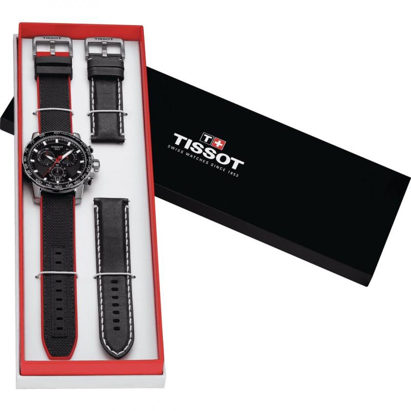 Pánske hodinky TISSOT Supersport Quartz Chronograph La Vuelta Special Edition T125.617.17.051.0e