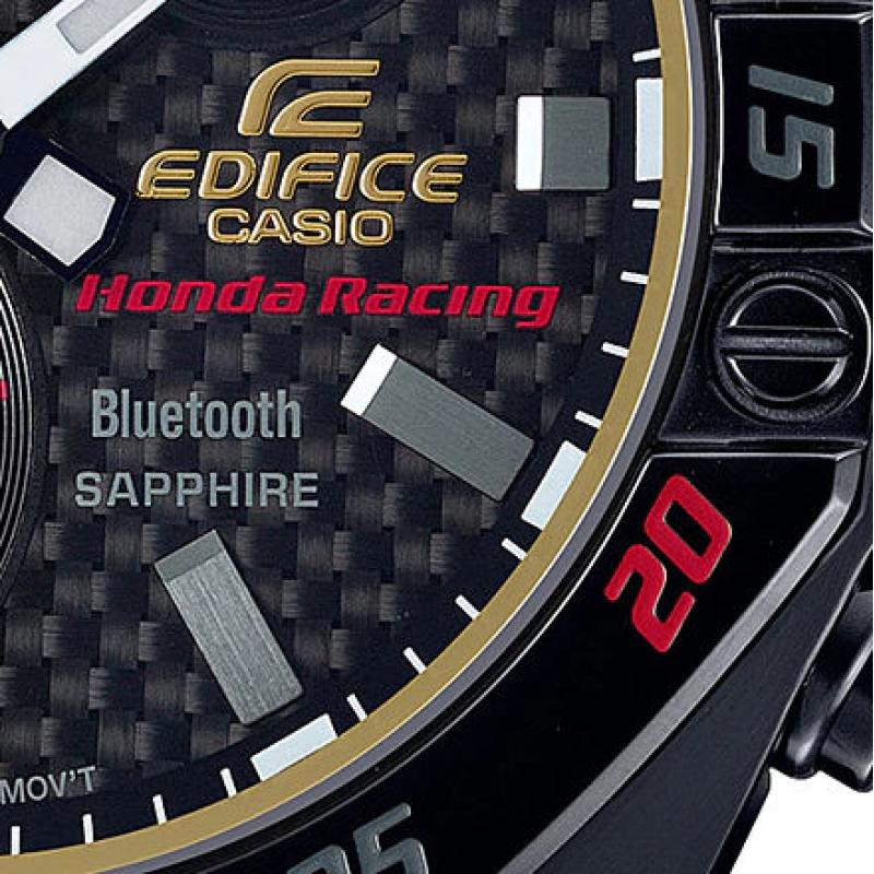 Pánské hodinky CASIO Edifice Honda Racing Limited Edition ECB-10HR-1AER