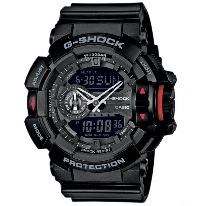 Pánské hodinky CASIO G-SHOCK GA-400-1B