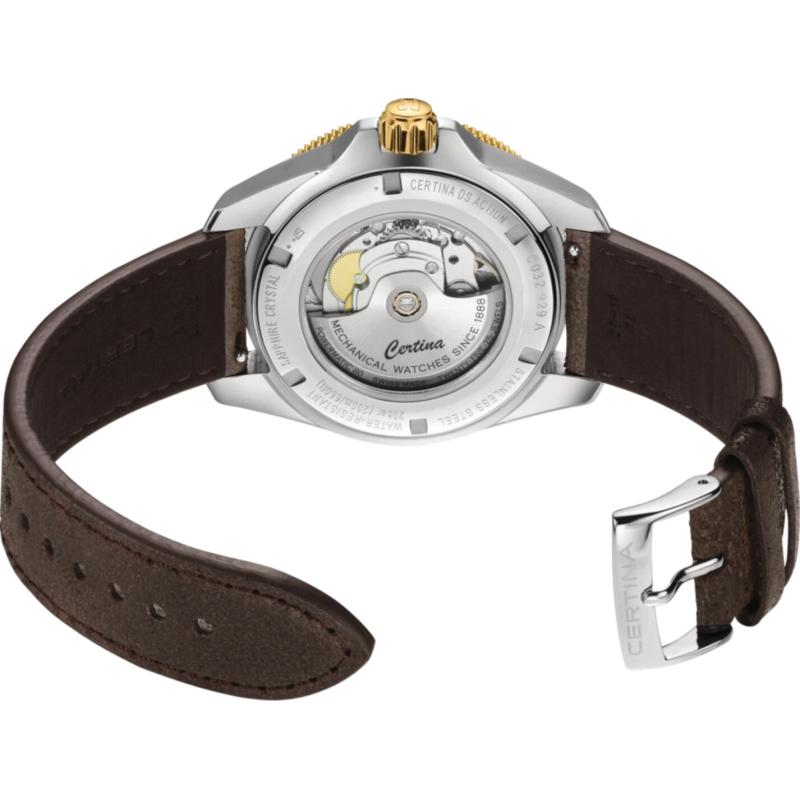 Pánské  hodinky CERTINA DS Action GMT Powermatic 80 C032.929.26.051.00