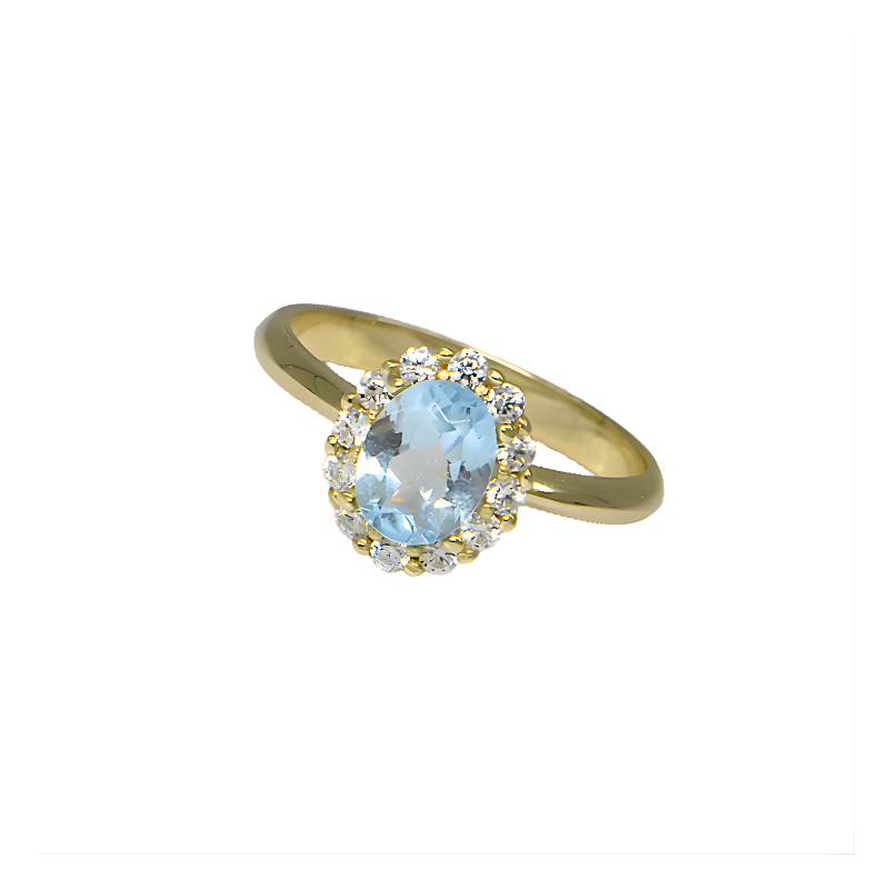 Zlatý prsten PATTIC AU 585/1000 3,75 gr GA0712501Y-58