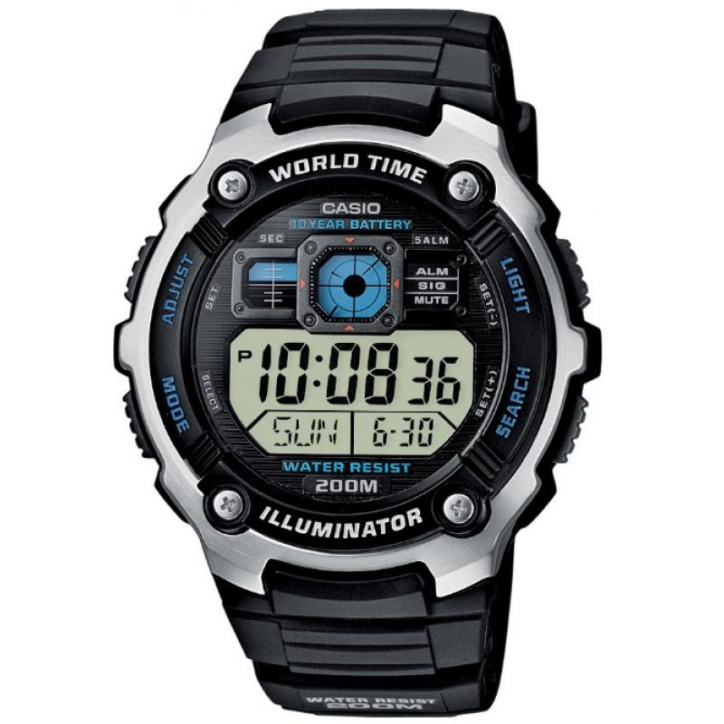 Pánske hodinky CASIO AE-2000W-1AVEF