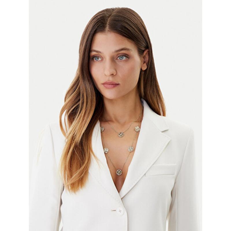 Náhrdelník GUESS Wild Flower JUBN05502JWRHT/U