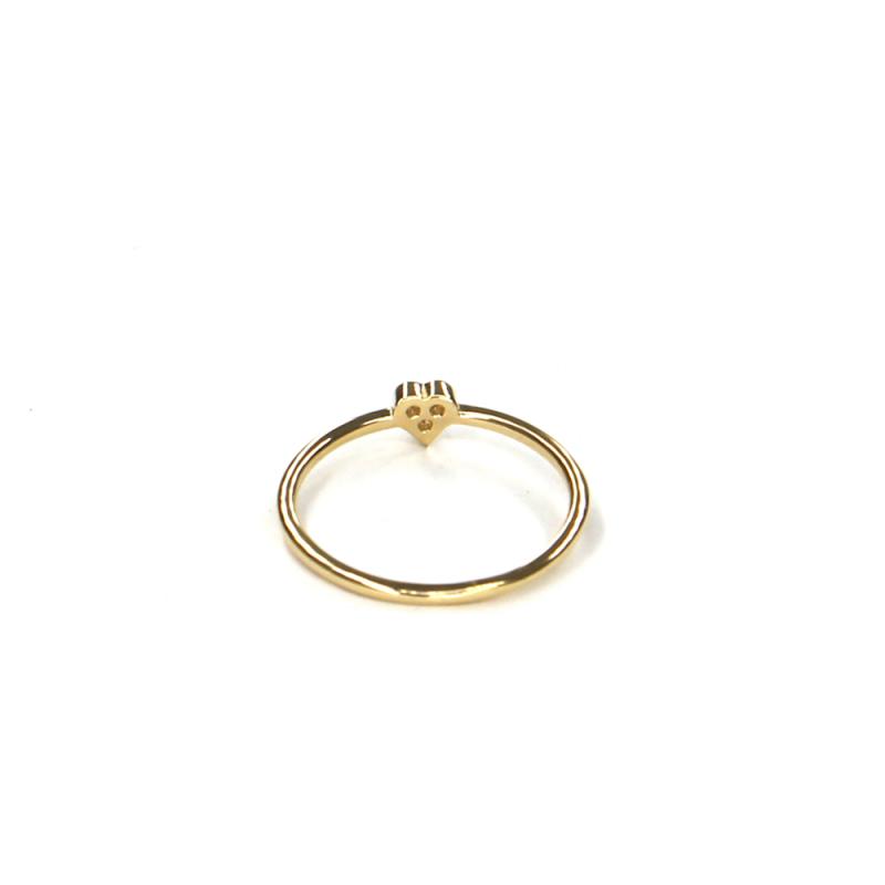 Prsten ze žlutého zlata a zirkony Pattic AU 585/000 0,90 gr LMG08401Y-49 